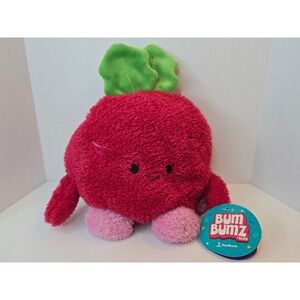 BumBumz by Russ Ronnie the Radish 7.5 Inch RootBumz Plush Toy Magenta BBZ8-#38